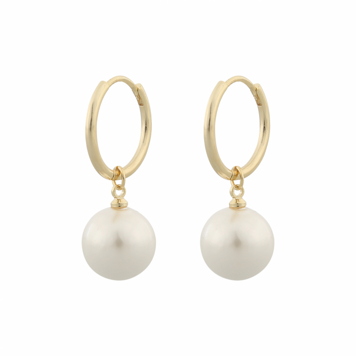 Product Image for SNÖ OF SWEDEN Paola round Ohrring Gold