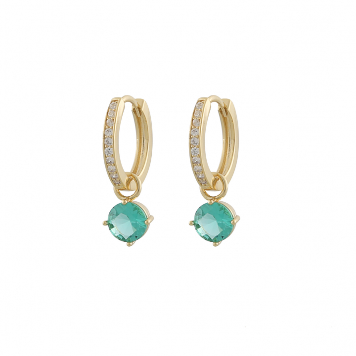 Product Image for SNÖ OF SWEDEN Rola round ring Ohrring Gold
