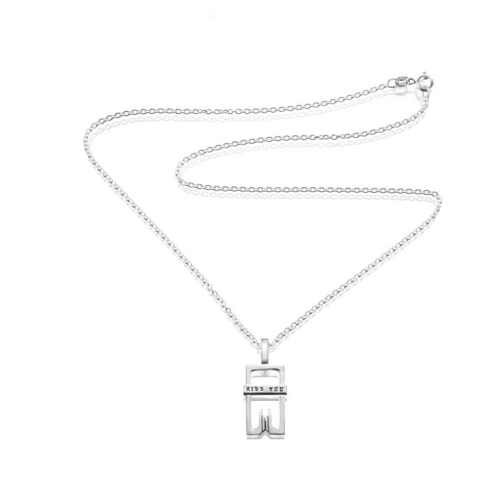Product Image for Efva Attling Little Miss You Hängeschmuck Silber 50 cm