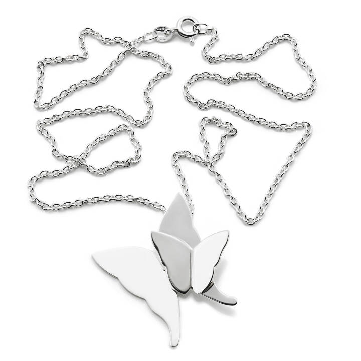Product Image for Efva Attling Miss Butterfly Hängeschmuck Silber 42-45 cm