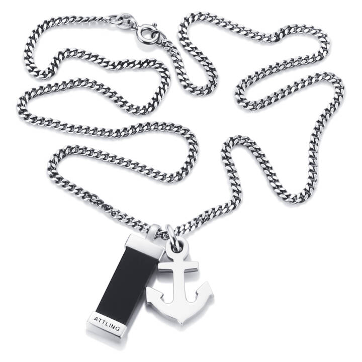 Product Image for Efva Attling Freedom & Fortune Hängeschmuck Silber 45 cm