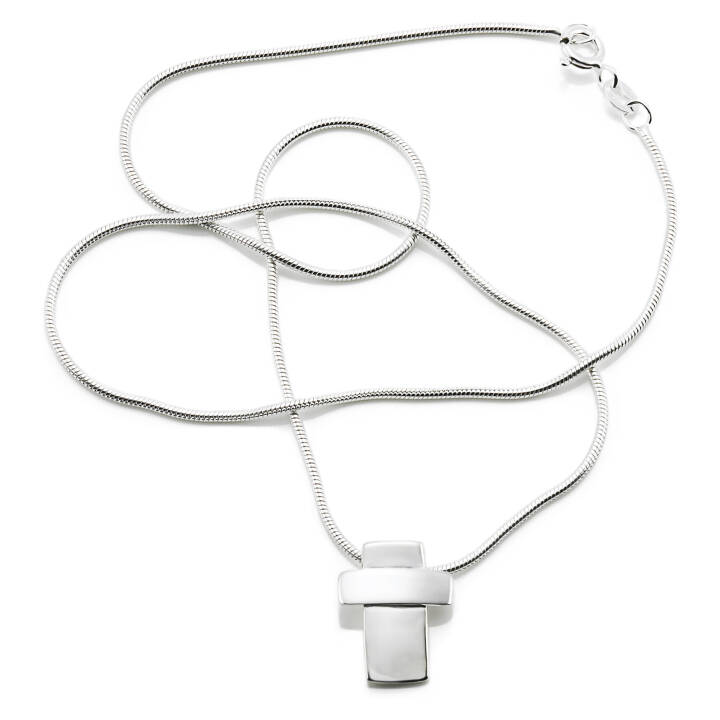 Product Image for Efva Attling Little Cross Hängeschmuck Silber 40 cm