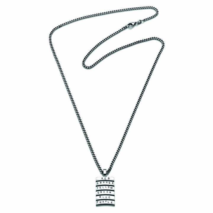 Product Image for Efva Attling Rainbow Freedom Hängeschmuck Silber 45 cm