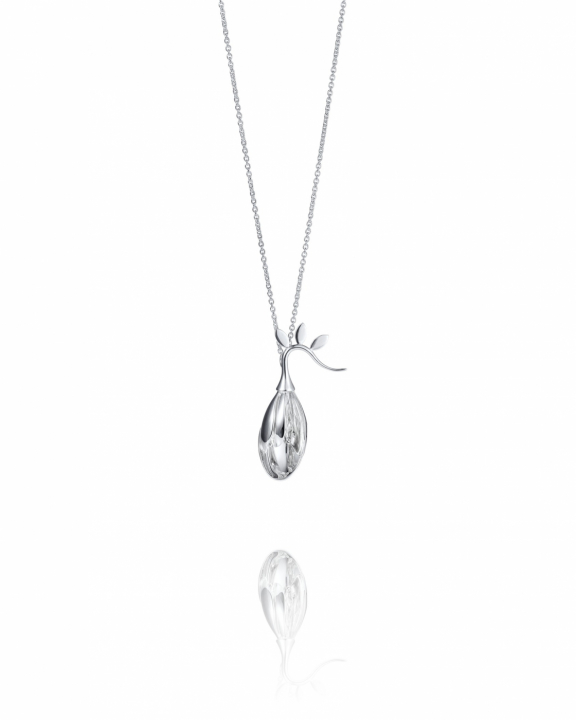 Product Image for Efva Attling Freesia Pendant/Halsband Silver 70 cm