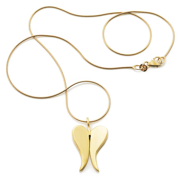 Angels Hängeschmuck Gold in der Gruppe Halsketten / Goldhalsketten bei SCANDINAVIAN JEWELRY DESIGN (11-101-00247-0000)