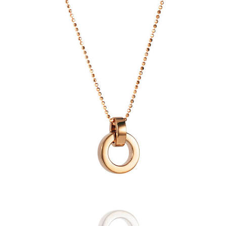  in der Gruppe Halsketten / Goldhalsketten bei SCANDINAVIAN JEWELRY DESIGN (11-101-00555)