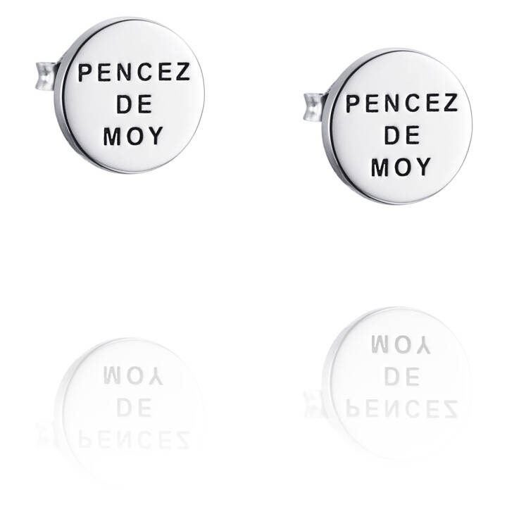 Product Image for Efva Attling Mini Pencez De Moy Ohrring Silber