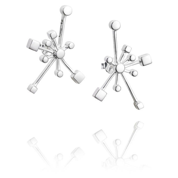Little Kaboom Ohrring Silber in der Gruppe Ohrringe / Silberohrringe  bei SCANDINAVIAN JEWELRY DESIGN (12-100-01307-0000)