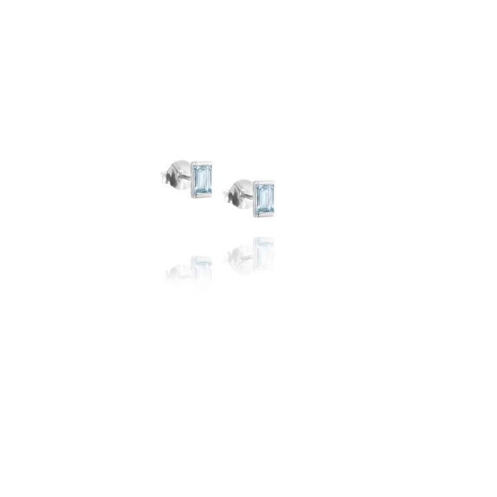 A Macaron Dream Stud Ohrring Silber in der Gruppe Ohrringe / Silberohrringe  bei SCANDINAVIAN JEWELRY DESIGN (12-100-01509-0000)