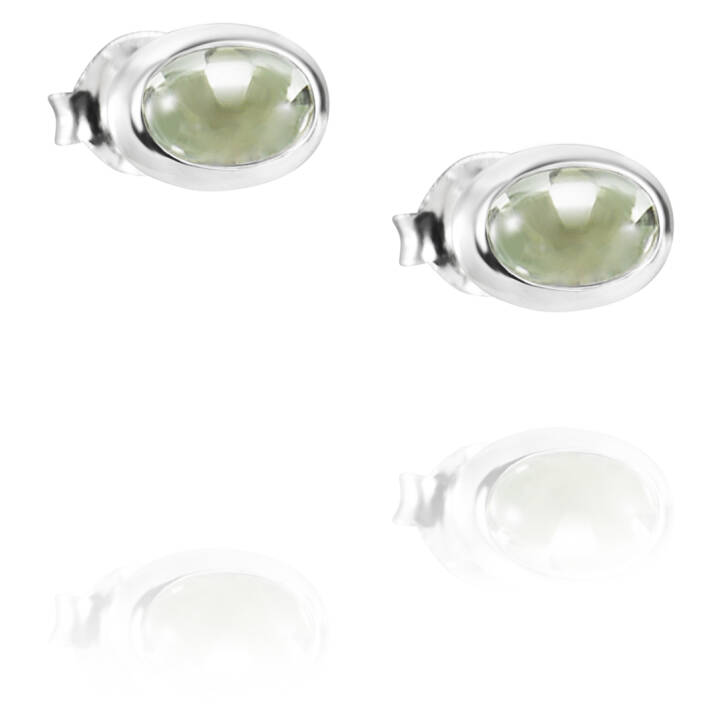 Product Image for Efva Attling Love Bead Silber - Green Quartz Ohrring Silber