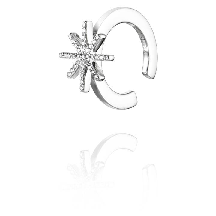 Beam & Stars Ohrring Silber in der Gruppe Ohrringe / Diamantohrringe bei SCANDINAVIAN JEWELRY DESIGN (12-100-01887-0000)