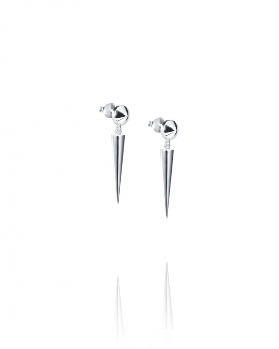 Spike It Up Ohrring Silber in der Gruppe Efva Attling Back Week / Efva Attling Black Week - 20% bei SCANDINAVIAN JEWELRY DESIGN (12-100-02113-0000)