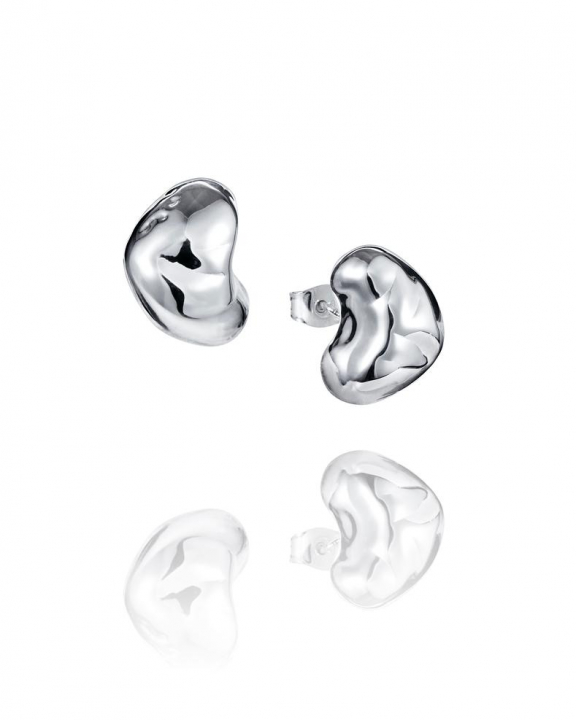 Little Cashew Ear Silber in der Gruppe Ohrringe / Silberohrringe  bei SCANDINAVIAN JEWELRY DESIGN (12-100-02215-0000)