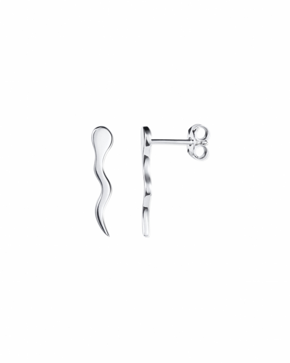 Product Image for Efva Attling Swimmers Earrings Silver