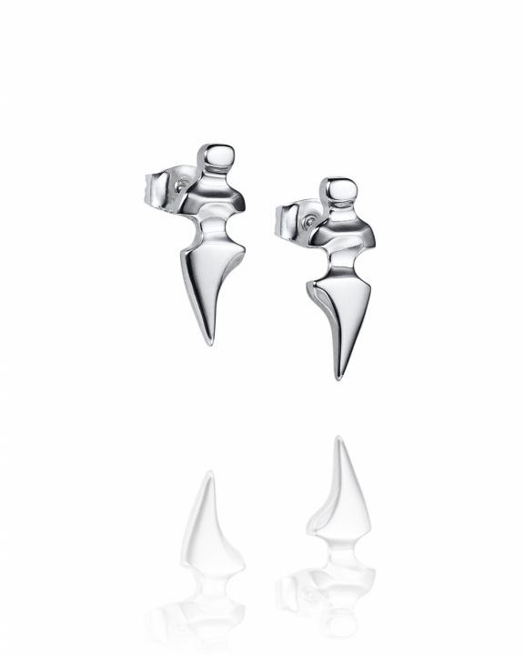 Nous Les Femmes Ear Silver in der Gruppe Ohrringe / Silberohrringe  bei SCANDINAVIAN JEWELRY DESIGN (12-100-02284-0000)