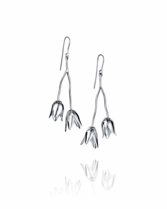 Product Image for Efva Attling Helleborus Earrings Silver