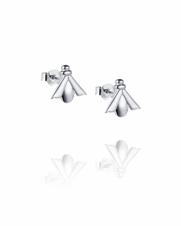 Oh Babee Earrings Silver in der Gruppe Ohrringe / Silberohrringe  bei SCANDINAVIAN JEWELRY DESIGN (12-100-02349-0000)