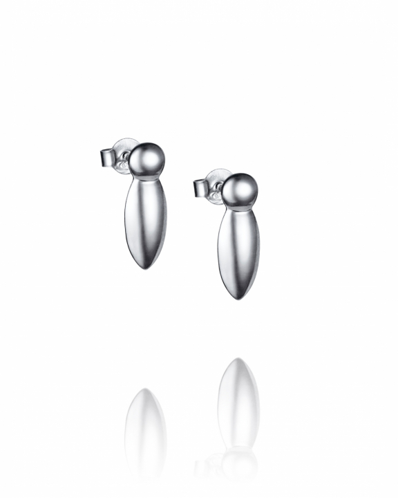 Baby love Earrings Silver in der Gruppe Ohrringe / Silberohrringe  bei SCANDINAVIAN JEWELRY DESIGN (12-100-02357-0000)