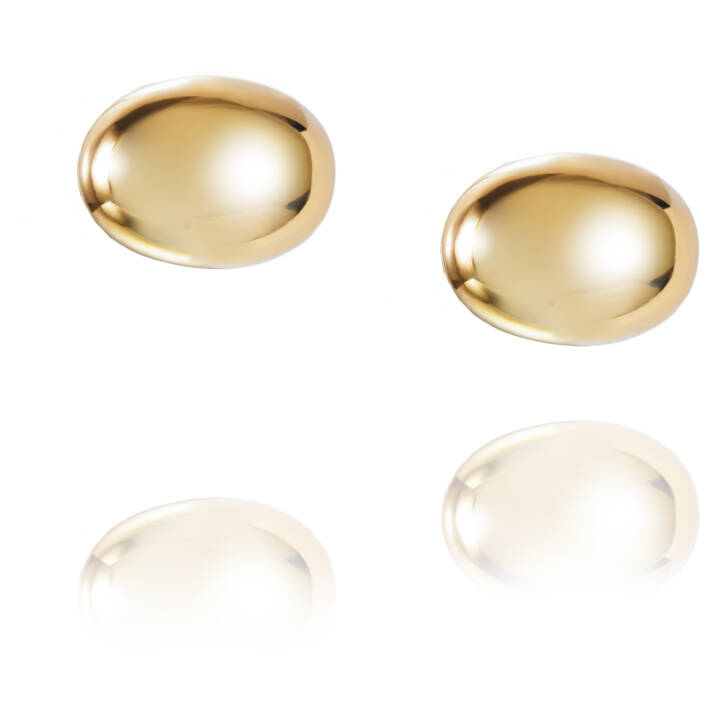 Love Bead - Gold Ohrring Gold in der Gruppe Ohrringe / Goldohrringe bei SCANDINAVIAN JEWELRY DESIGN (12-101-01206-0000)
