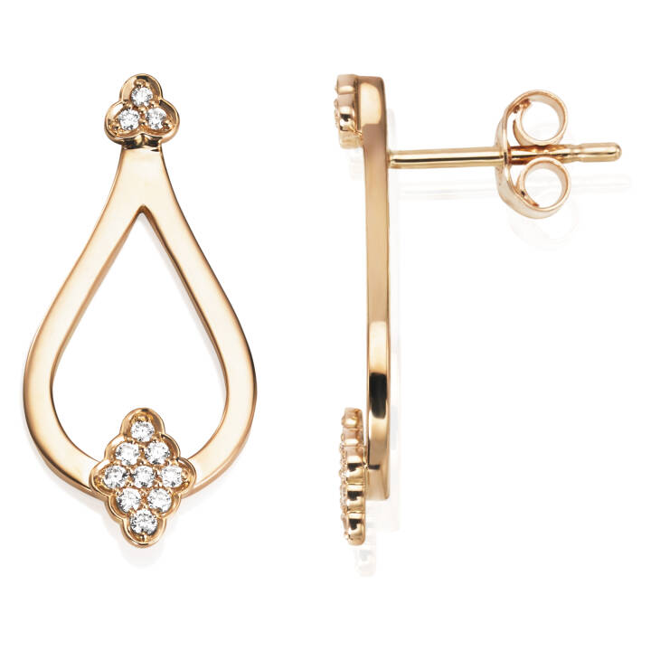Product Image for Efva Attling Little Dew Drops & Stars Ohrring Gold