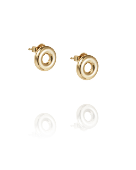 Lifesaver Ear in der Gruppe Ohrringe / Goldohrringe bei SCANDINAVIAN JEWELRY DESIGN (12-101-02173-0000)