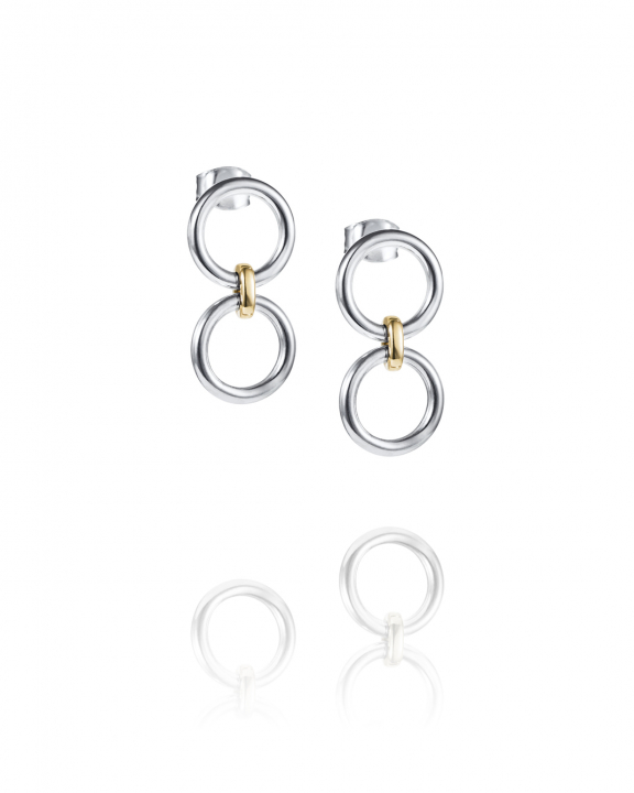 Divorced With Children Ear Silber in der Gruppe Ohrringe / Silberohrringe  bei SCANDINAVIAN JEWELRY DESIGN (12-106-02139-0000)