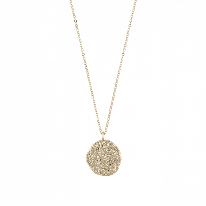 Core London pendant Halsketten 45 Gold in der Gruppe Halsketten / Goldhalsketten bei SCANDINAVIAN JEWELRY DESIGN (1200-2000-257-45)