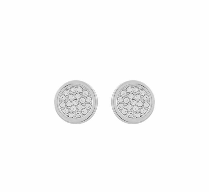 Product Image for SNÖ OF SWEDEN Core Madrid coin Ohrring Silber