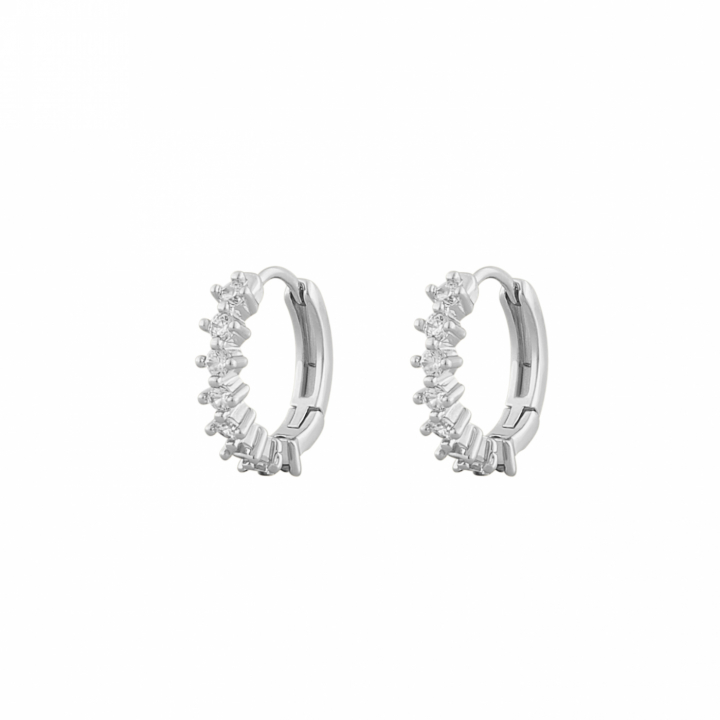 Product Image for SNÖ OF SWEDEN Nuit small ring Ohrring Silber