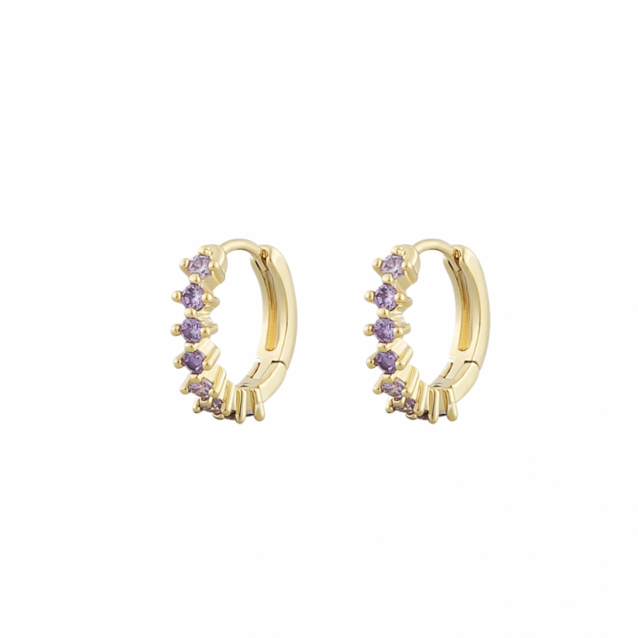 Product Image for SNÖ OF SWEDEN Nuit small ring Ohrring Gold