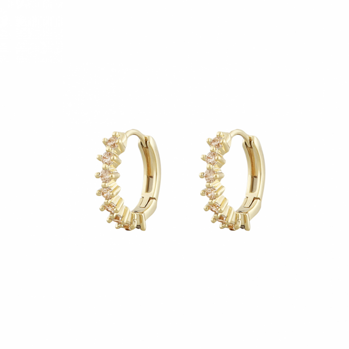 Product Image for SNÖ OF SWEDEN Nuit small ring Ohrring Gold