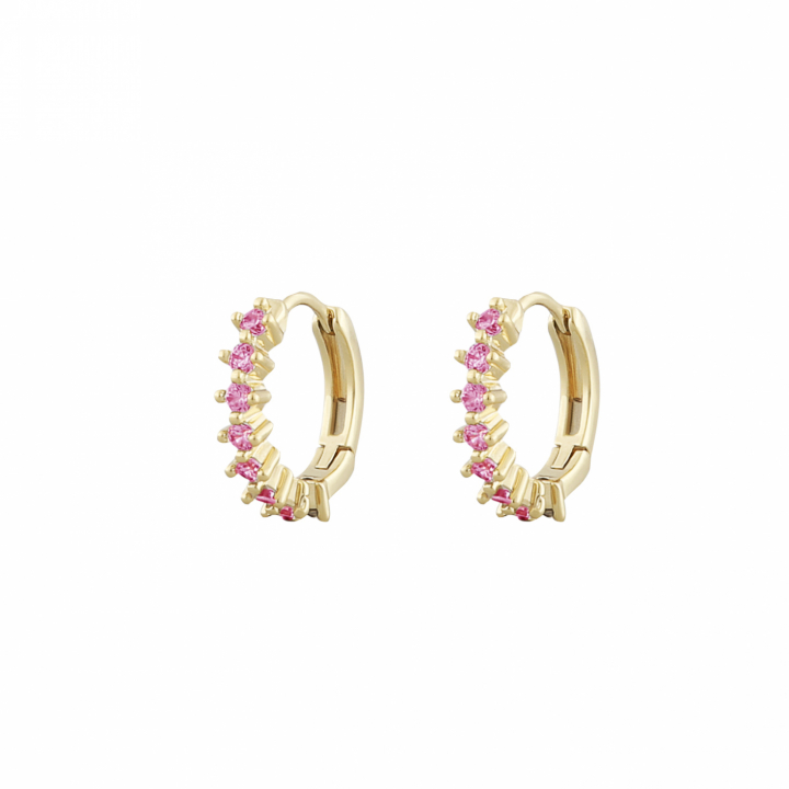 Product Image for SNÖ OF SWEDEN Nuit small ring Ohrring Gold