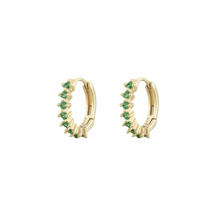 Product Image for SNÖ OF SWEDEN Nuit small ring Ohrring Gold