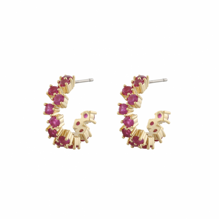 Product Image for SNÖ OF SWEDEN Nuit oval Ohrring Gold
