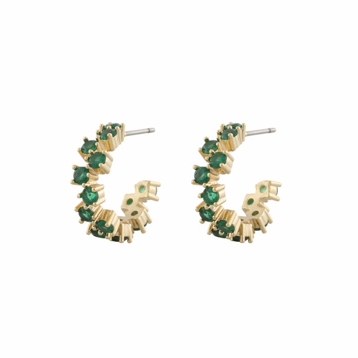 Product Image for SNÖ OF SWEDEN Nuit oval Ohrring Gold