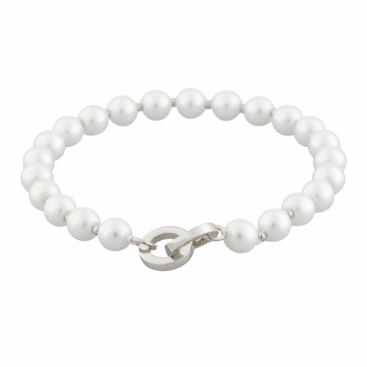 Product Image for SNÖ OF SWEDEN Five pearl Armbänder Silber