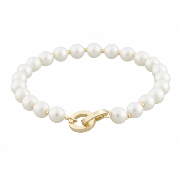 Product Image for SNÖ OF SWEDEN Five pearl Armbänder Gold
