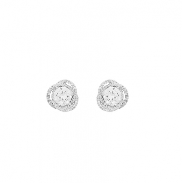 Product Image for SNÖ OF SWEDEN Mona stone Ohrring Silber