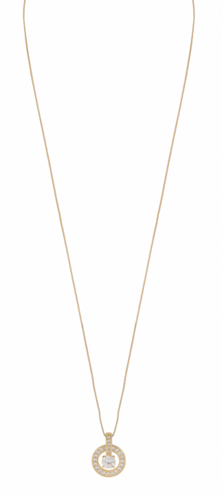 Product Image for SNÖ OF SWEDEN Chicago small pendant Halsketten 45 Gold