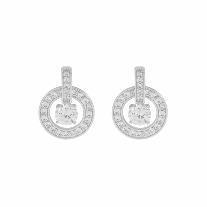 Product Image for SNÖ OF SWEDEN Chicago small pendant Ohrring Silber