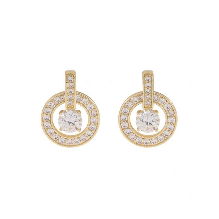 Product Image for SNÖ OF SWEDEN Chicago small pendant Ohrring Gold