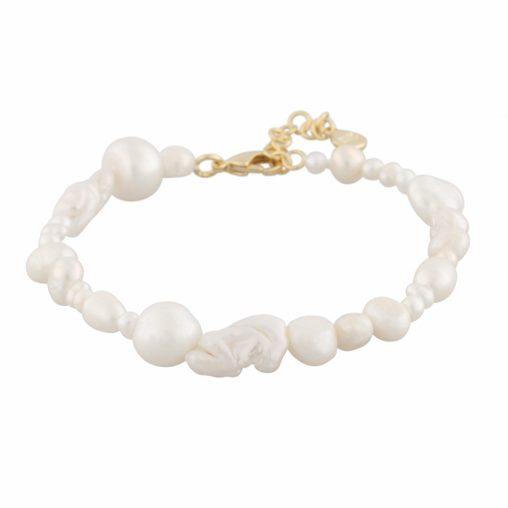 Product Image for SNÖ OF SWEDEN Reykjavik pearl Armbänder Gold