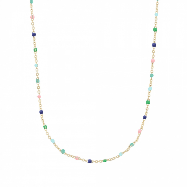 Product Image for SNÖ OF SWEDEN Barcelona small Halsketten 42 Gold