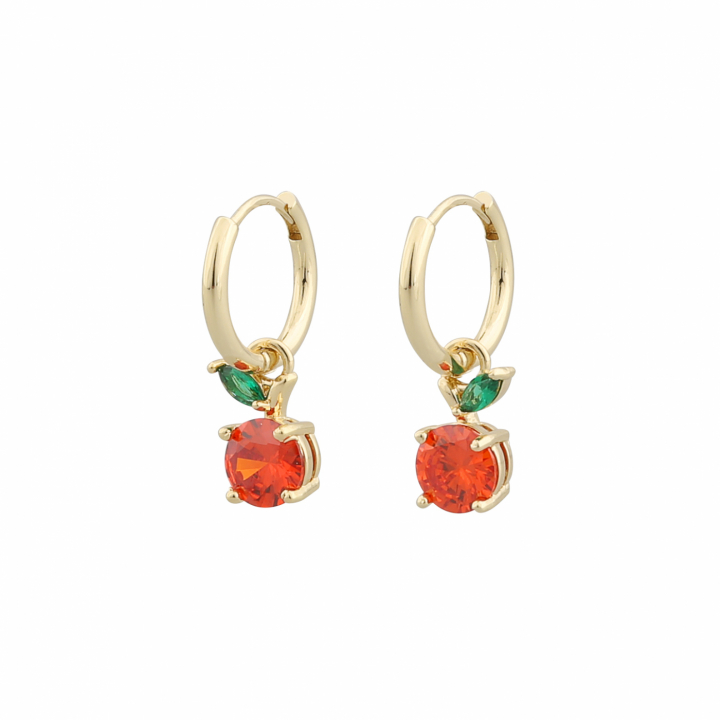 Product Image for SNÖ OF SWEDEN San Francisco ring Ohrring orange Gold