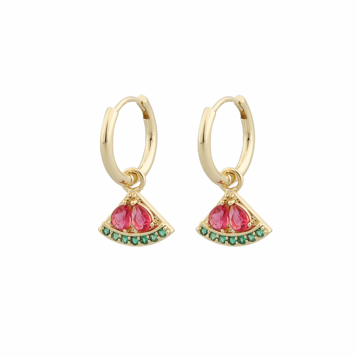 Product Image for SNÖ OF SWEDEN San Francisco ring Ohrring melon Gold