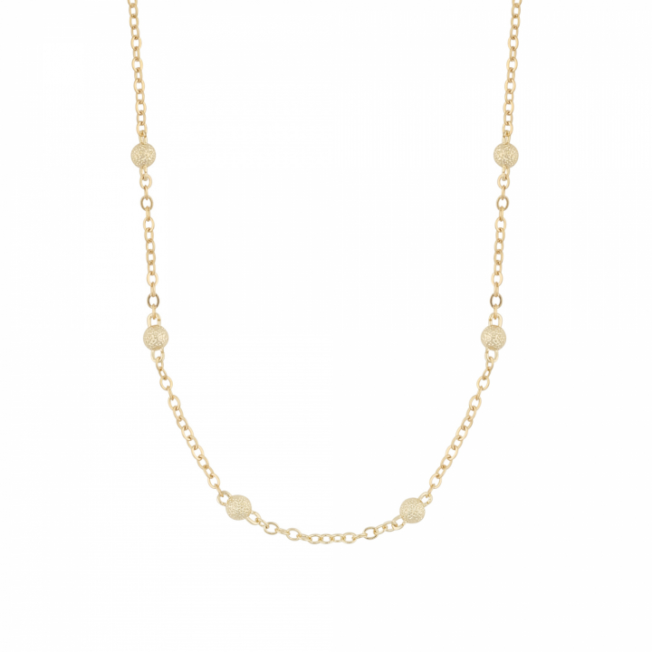 Product Image for SNÖ OF SWEDEN Florence chain Halsketten 50 Gold