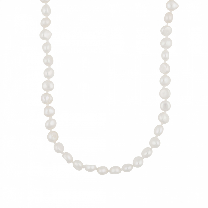 Product Image for SNÖ OF SWEDEN Florence pearl Halsketten 45 Silber