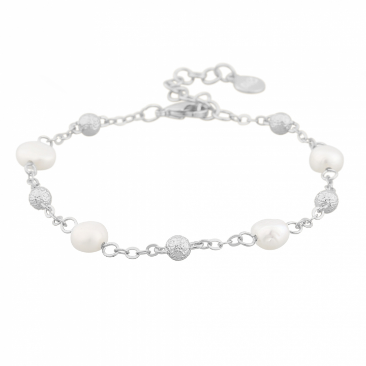 Product Image for SNÖ OF SWEDEN Florence pearl chain Armbänder Silber