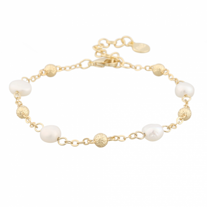 Product Image for SNÖ OF SWEDEN Florence pearl chain Armbänder Gold