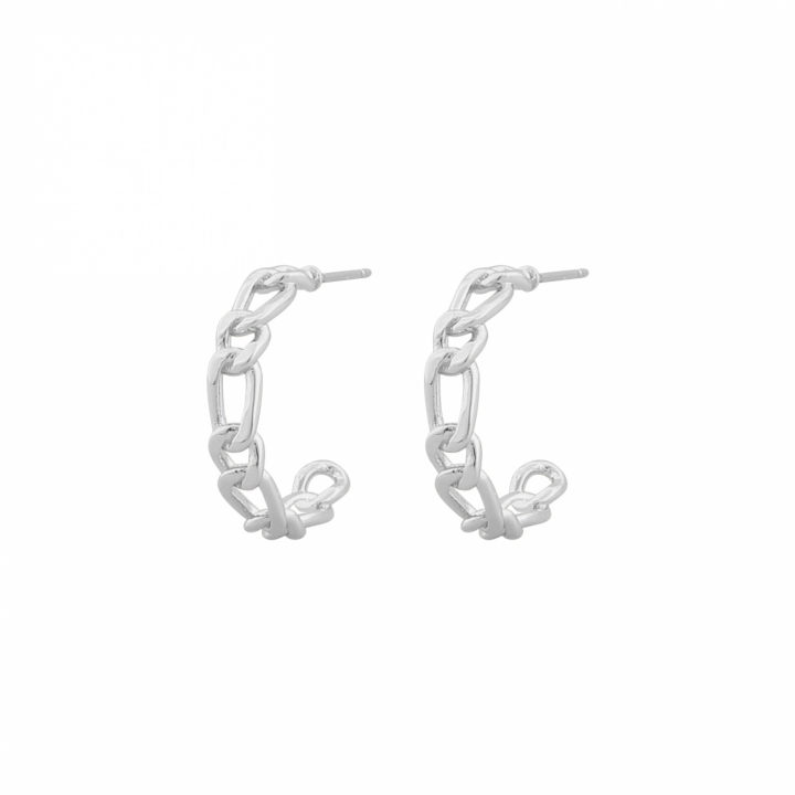 Product Image for SNÖ OF SWEDEN Porto oval Ohrring Silber